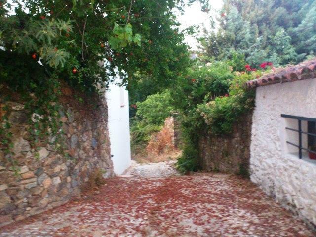 Casa Con Encanto En Alájar Zewnętrze zdjęcie