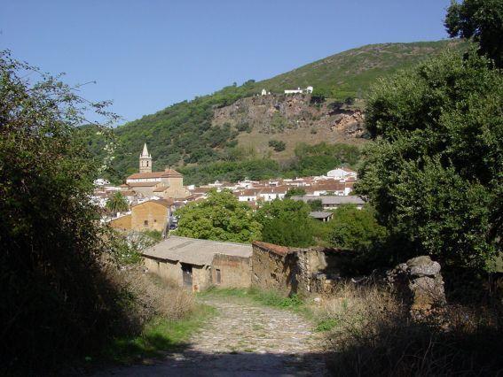 Casa Con Encanto En Alájar Zewnętrze zdjęcie