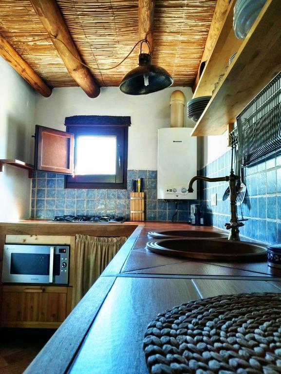Casa Con Encanto En Alájar Zewnętrze zdjęcie