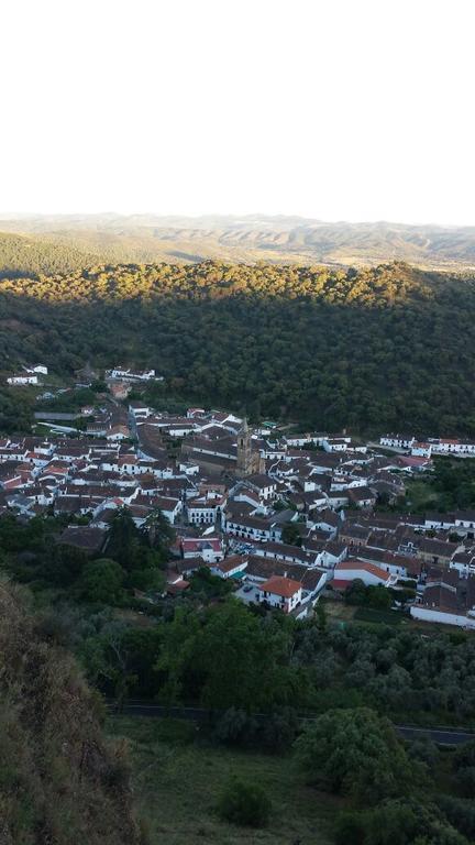 Casa Con Encanto En Alájar Zewnętrze zdjęcie