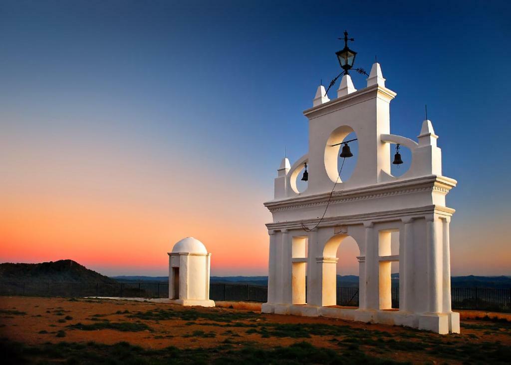 Casa Con Encanto En Alájar Zewnętrze zdjęcie