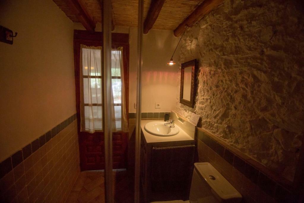 Casa Con Encanto En Alájar Zewnętrze zdjęcie