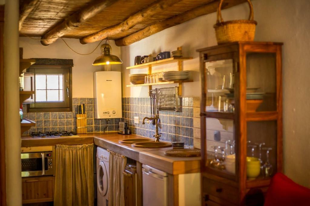 Casa Con Encanto En Alájar Zewnętrze zdjęcie