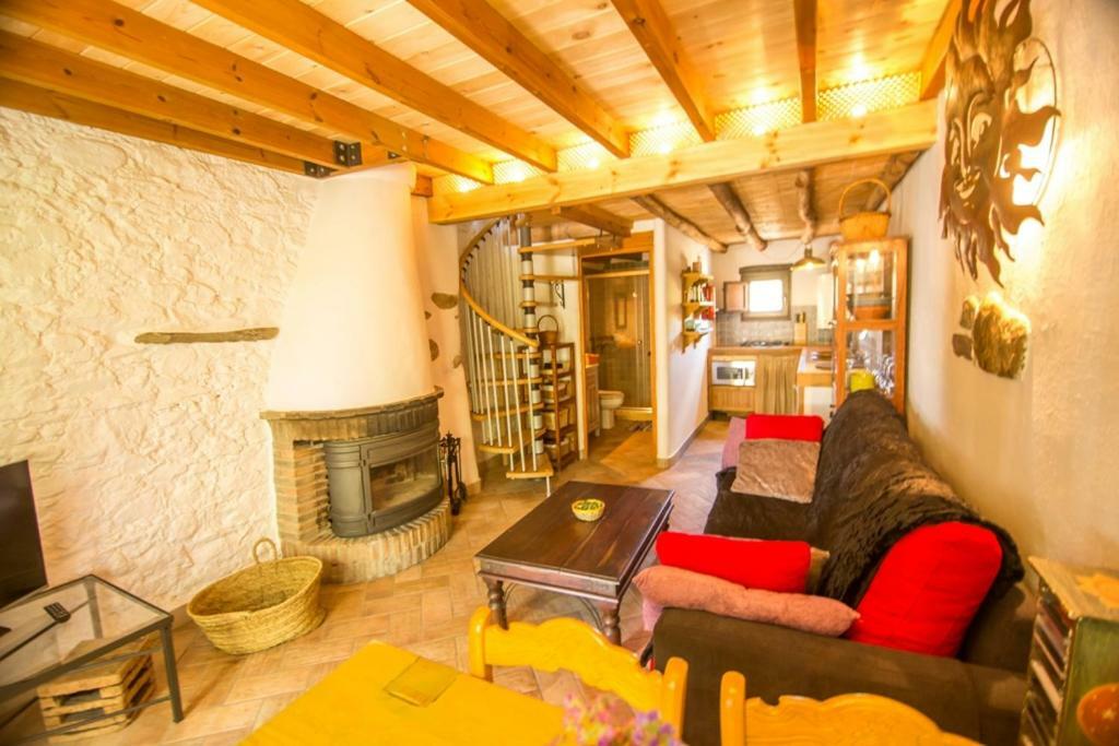 Casa Con Encanto En Alájar Zewnętrze zdjęcie