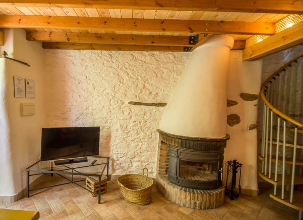 Casa Con Encanto En Alájar Zewnętrze zdjęcie