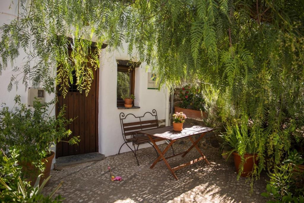Casa Con Encanto En Alájar Zewnętrze zdjęcie