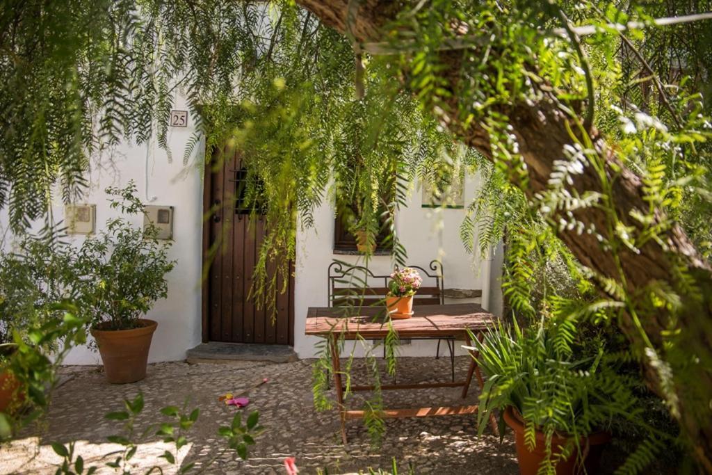 Casa Con Encanto En Alájar Zewnętrze zdjęcie
