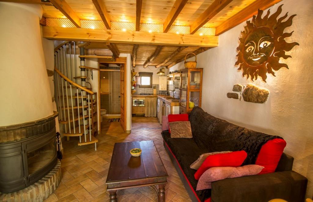 Casa Con Encanto En Alájar Zewnętrze zdjęcie