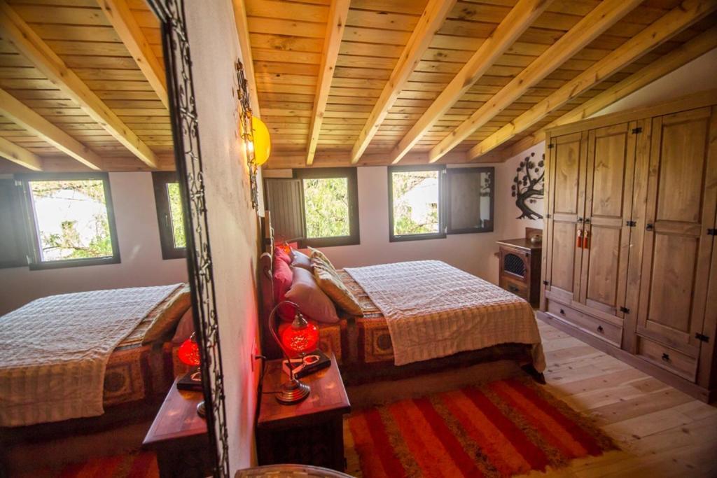 Casa Con Encanto En Alájar Zewnętrze zdjęcie