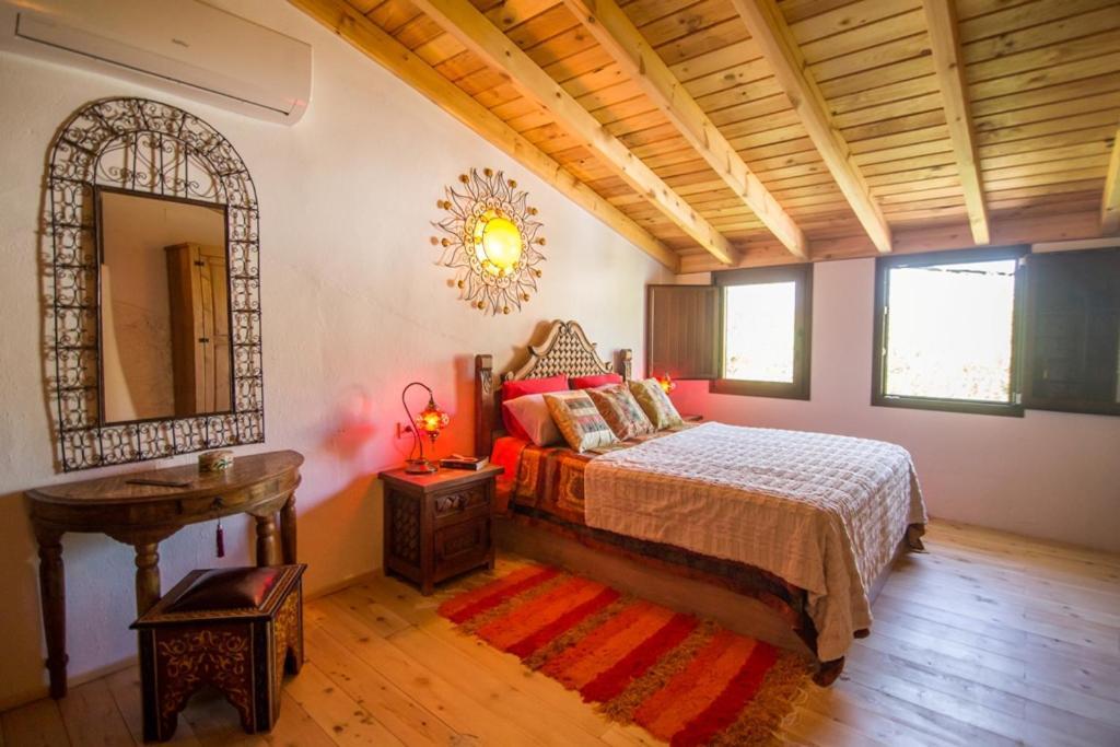 Casa Con Encanto En Alájar Zewnętrze zdjęcie