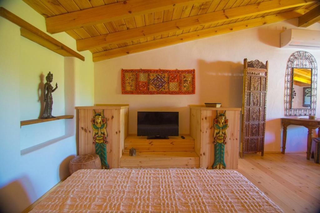 Casa Con Encanto En Alájar Zewnętrze zdjęcie