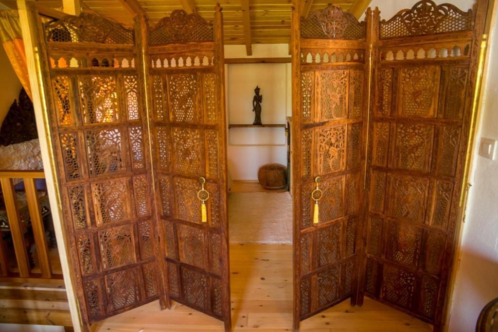 Casa Con Encanto En Alájar Zewnętrze zdjęcie